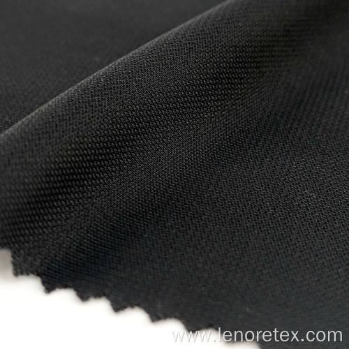 Polyester Knitted Eco Friendly Double Face Interlock Fabric